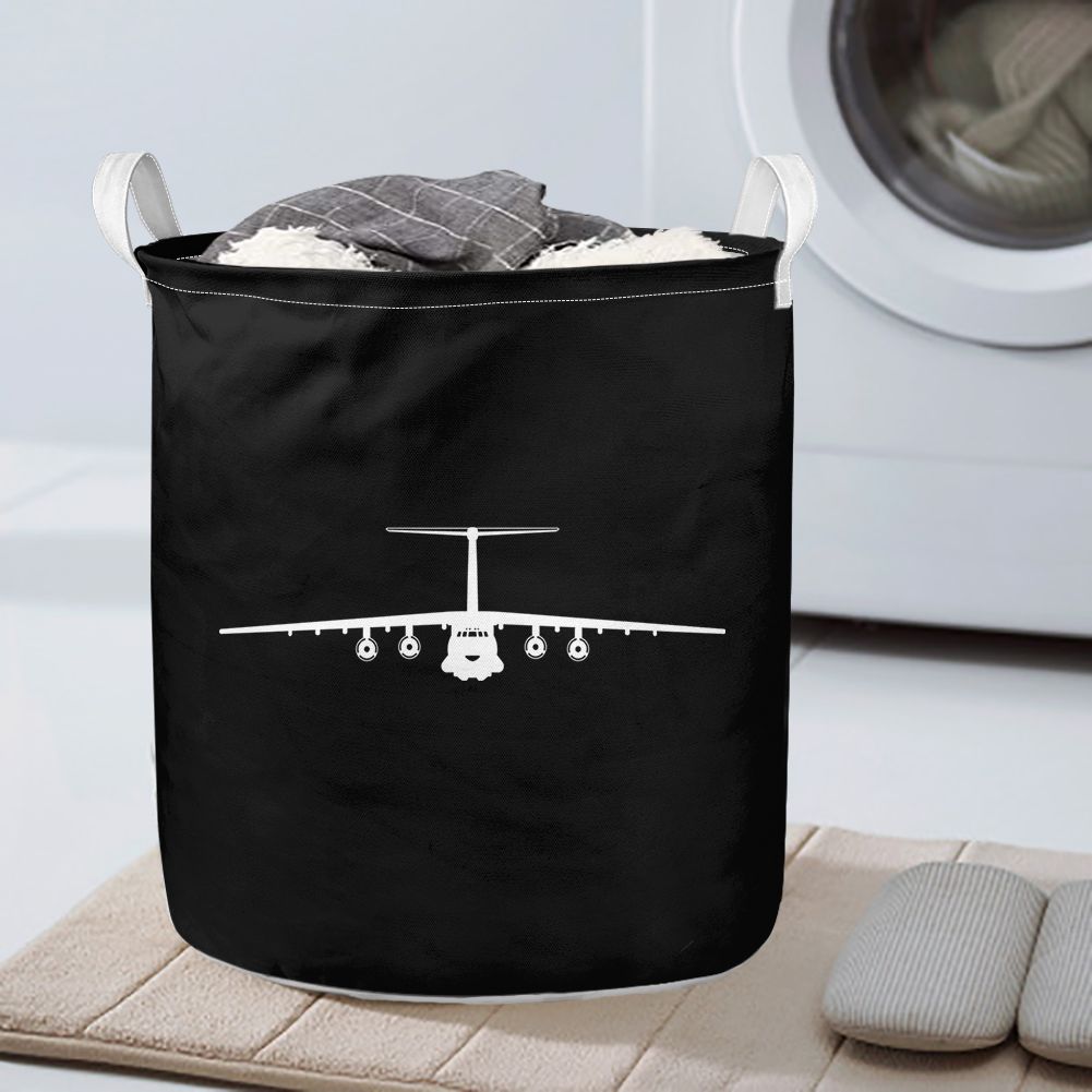 Ilyushin IL-76 Silhouette Designed Laundry Baskets