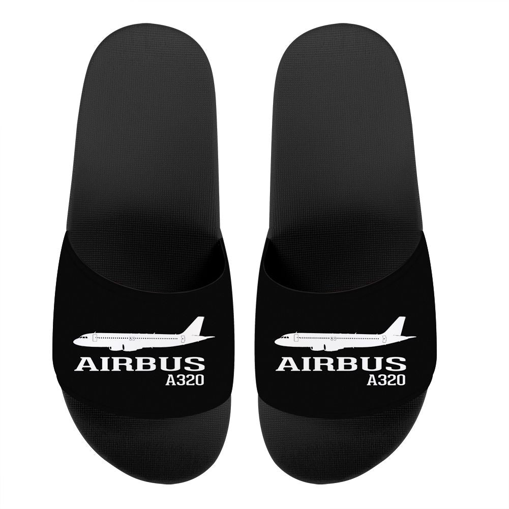 Airbus A320 Printed Designed Sport Slippers