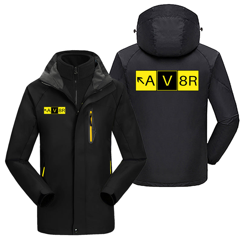 AV8R Designed Thick Skiing Jackets