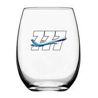 Thumbnail for Super Boeing 777 Designed Beer & Water Glasses