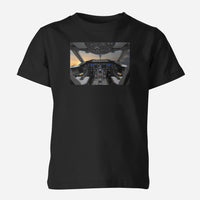 Thumbnail for Boeing 787 Cockpit Designed Children T-Shirts