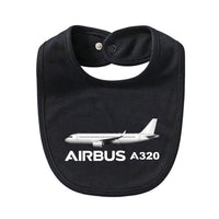 Thumbnail for The Airbus A320 Designed Baby Saliva & Feeding Towels