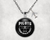 Thumbnail for Pilots Looking Down at People Since 1903 Designed Necklaces