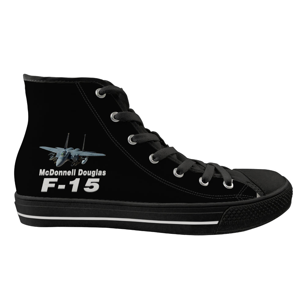 The McDonnell Douglas F15 Designed Long Canvas Shoes (Men)