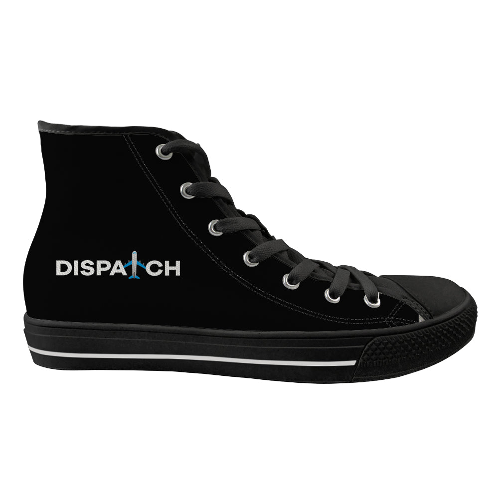 Dispatch Designed Long Canvas Shoes (Women)