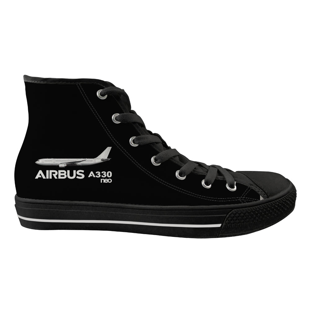 The Airbus A330neo Designed Long Canvas Shoes (Men)