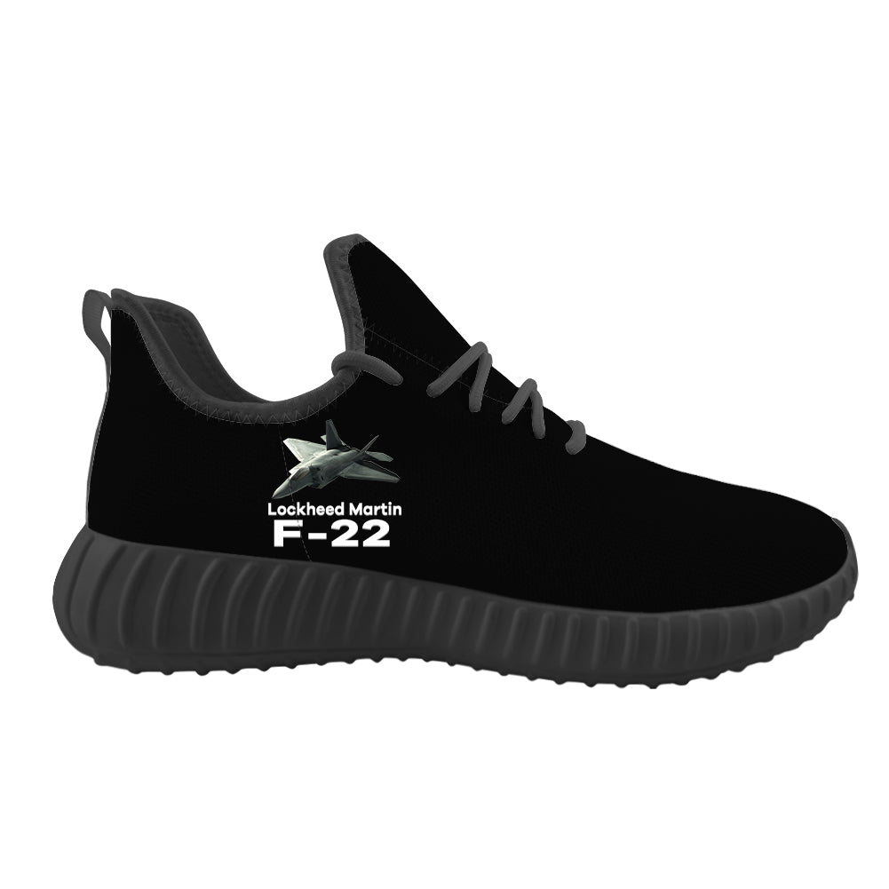 The Lockheed Martin F22 Designed Sport Sneakers & Shoes (MEN)