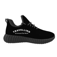 Thumbnail for Travelling All Around The World Designed Sport Sneakers & Shoes (WOMEN)