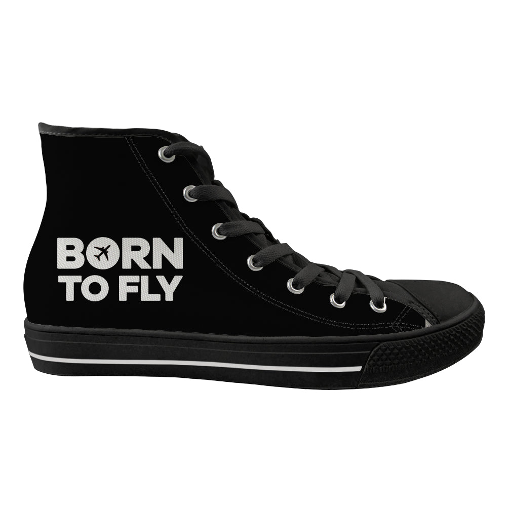 Born To Fly Special Designed Long Canvas Shoes (Men)