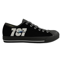 Thumbnail for Super Boeing 787 Designed Canvas Shoes (Men)