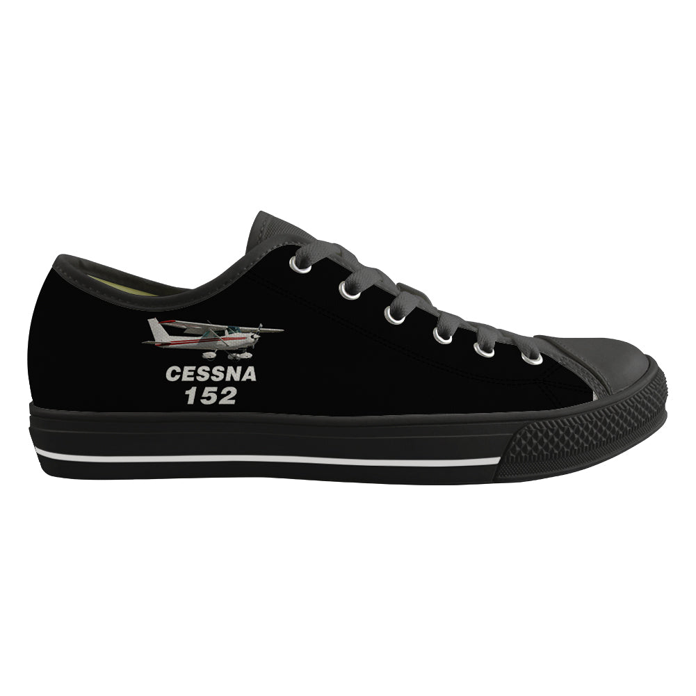 The Cessna 152 Designed Canvas Shoes (Men)