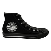 Thumbnail for 100 Original Aviator Designed Long Canvas Shoes (Men)