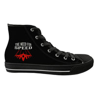 Thumbnail for The Need For Speed Designed Long Canvas Shoes (Men)