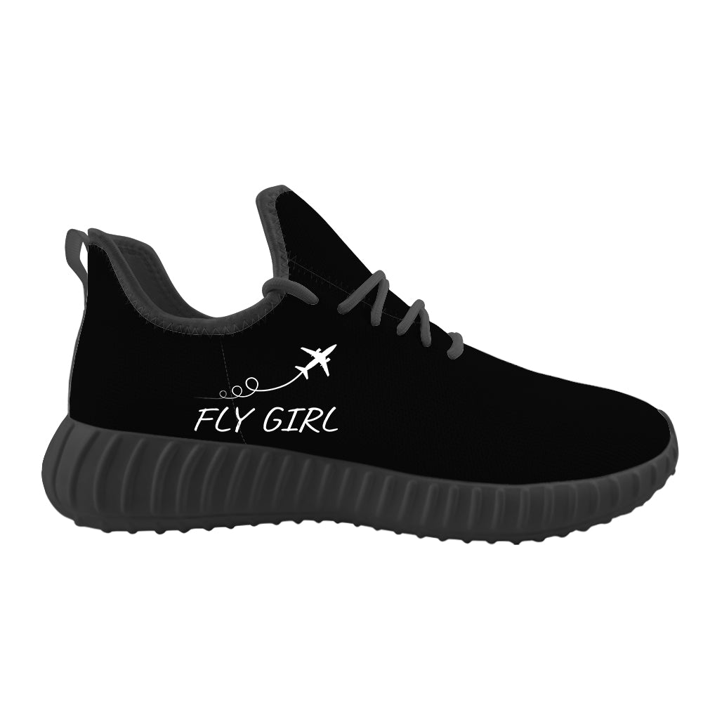 Just Fly It & Fly Girl Designed Sport Sneakers & Shoes (MEN)