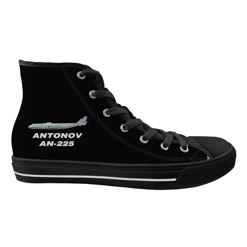 The Antonov AN-225 Designed Long Canvas Shoes (Men)