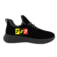 Thumbnail for Flat Colourful 727 Designed Sport Sneakers & Shoes (MEN)