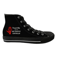 Thumbnail for Trust Me I'm an Air Traffic Controller Designed Long Canvas Shoes (Men)