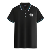 Thumbnail for Piper PA28 & Plane Designed Stylish Polo T-Shirts