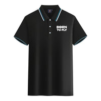 Thumbnail for Born To Fly Special Designed Stylish Polo T-Shirts