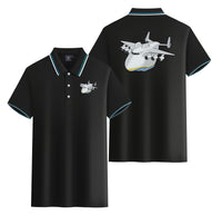 Thumbnail for Antonov 225 (2) Designed Stylish Polo T-Shirts (Double-Side)