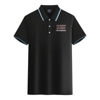 Thumbnail for I Fix Airplanes Designed Stylish Polo T-Shirts