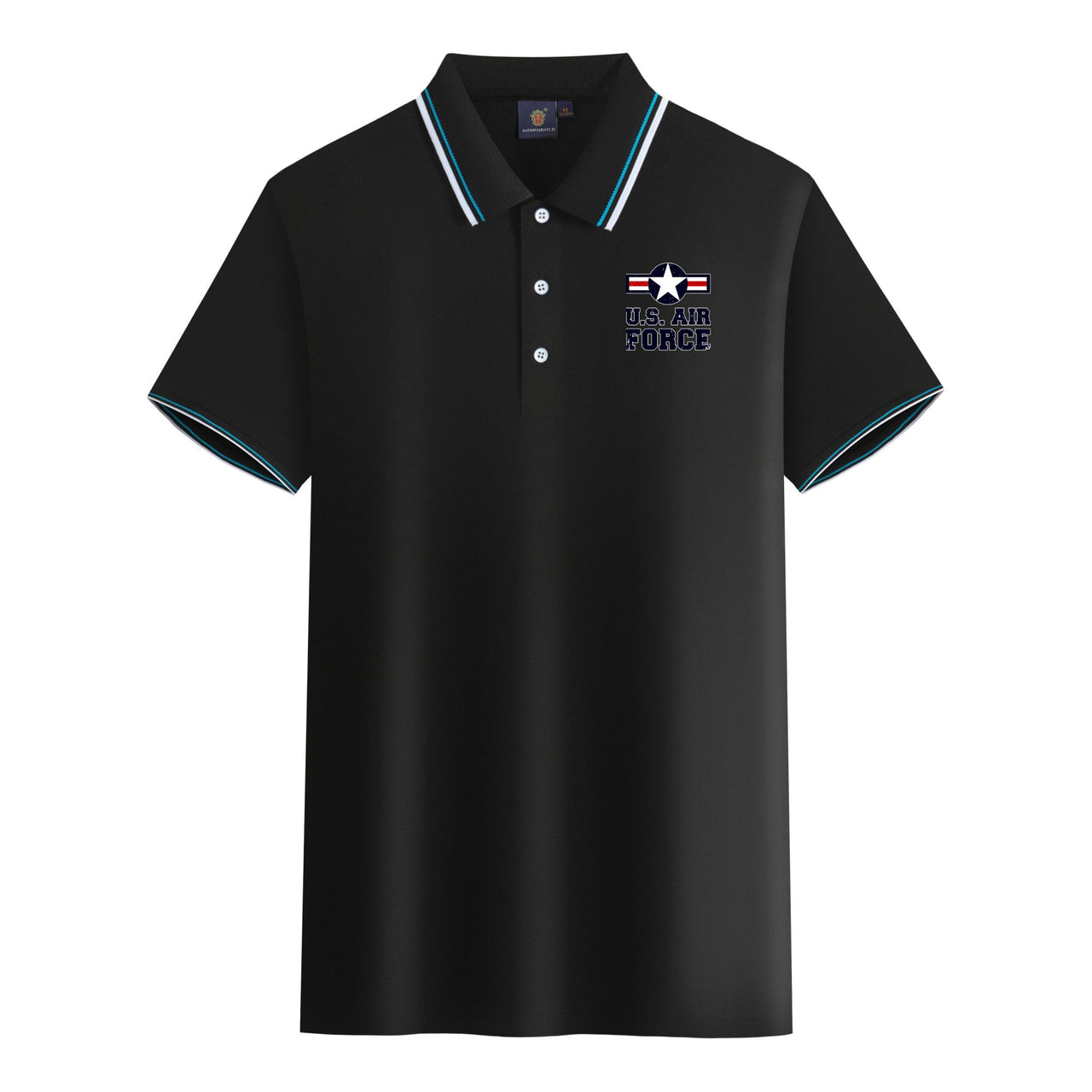 US Air Force Designed Stylish Polo T-Shirts