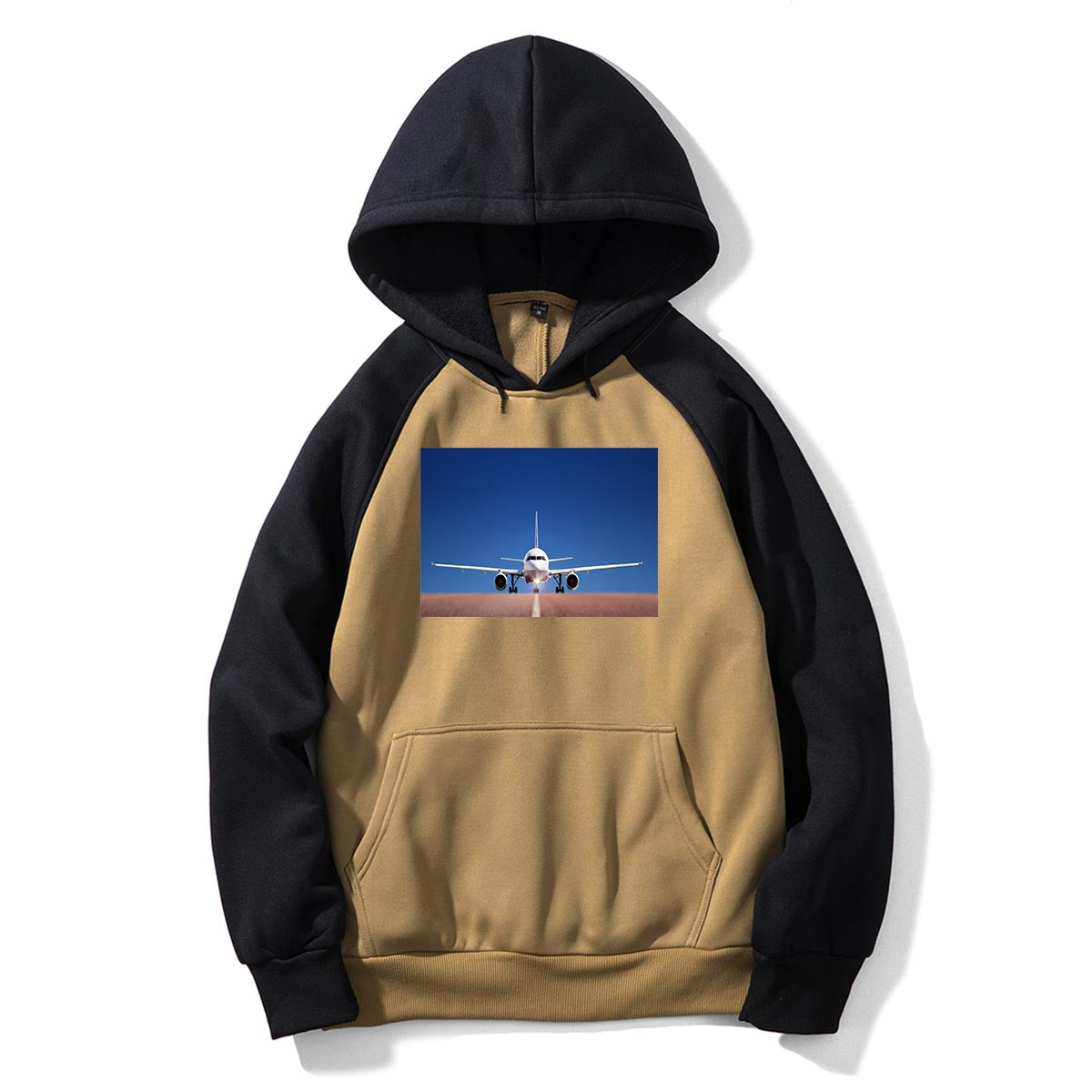 Face to Face with Airbus A320  Designed Colourful Hoodies