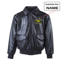 Thumbnail for Aviation DNA Designed Leather Bomber Jackets (NO Fur)