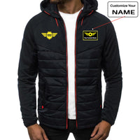 Thumbnail for Born To Fly & Badge Designed Sportive Jackets