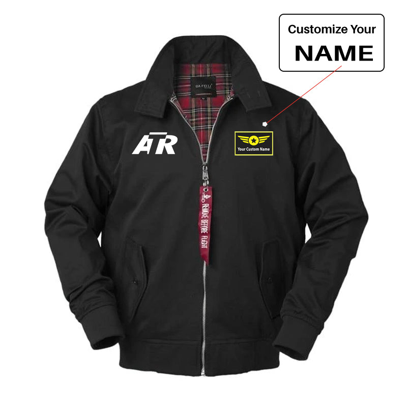 ATR & Text Designed Vintage Style Jackets