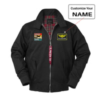 Thumbnail for Husband & Dad & Pilot & Legend Designed Vintage Style Jackets