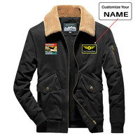 Thumbnail for Husband & Dad & Pilot & Legend Designed Thick Bomber Jackets