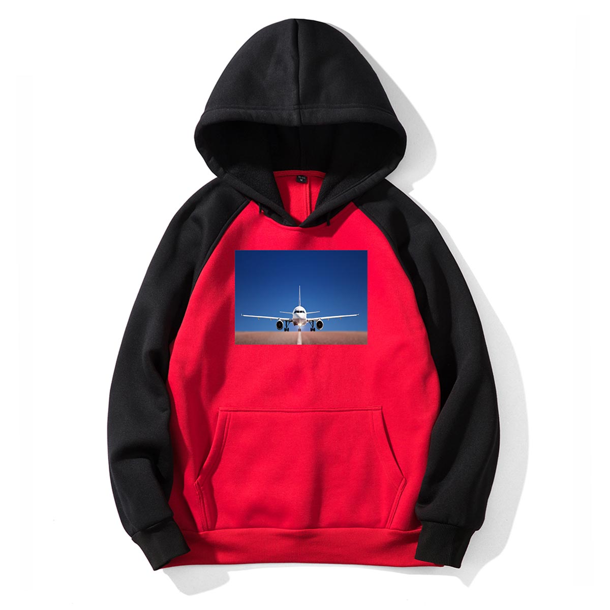 Face to Face with Airbus A320  Designed Colourful Hoodies