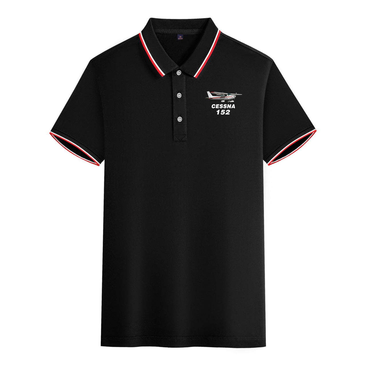 The Cessna 152 Designed Stylish Polo T-Shirts