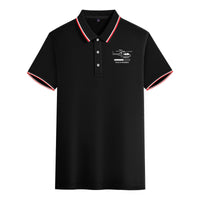 Thumbnail for Pilot In Progress (Helicopter) Designed Stylish Polo T-Shirts