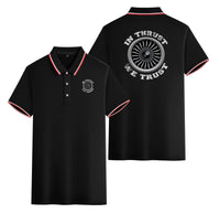 Thumbnail for In Thrust We Trust (Vol 2) Designed Stylish Polo T-Shirts (Double-Side)