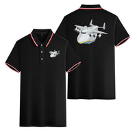 Thumbnail for Antonov 225 (2) Designed Stylish Polo T-Shirts (Double-Side)