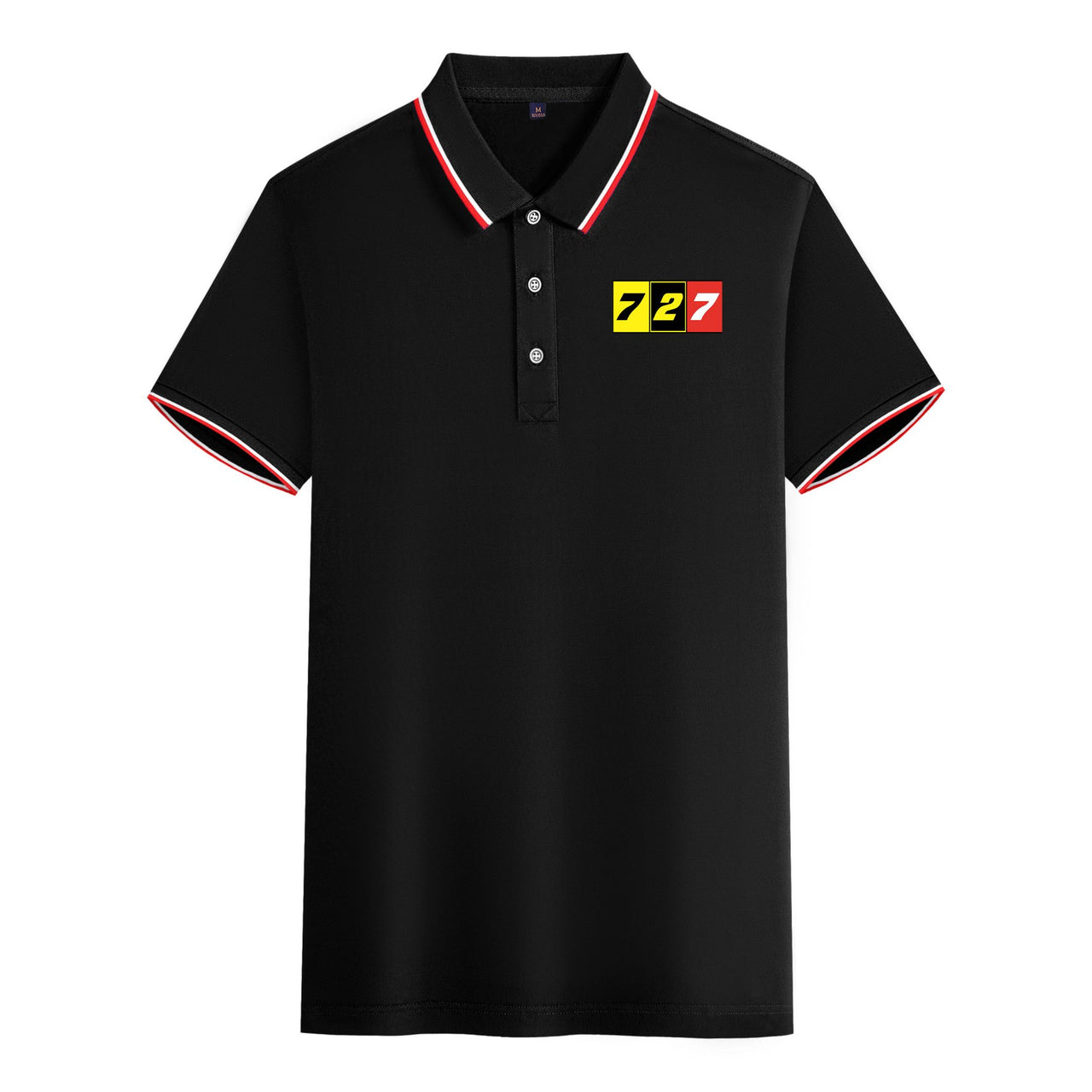 Flat Colourful 727 Designed Stylish Polo T-Shirts