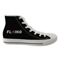 Thumbnail for Flying Designed Long Canvas Shoes (Men)