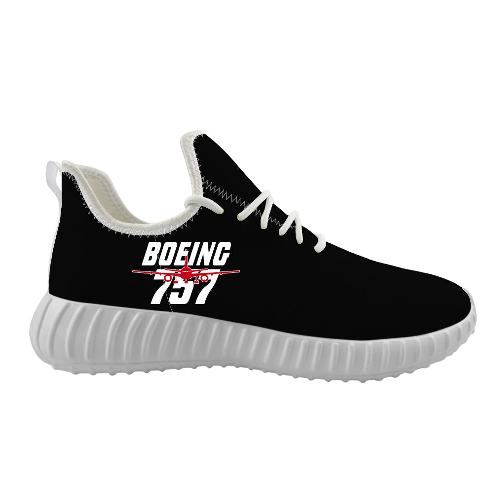 Amazing Boeing 757 Designed Sport Sneakers & Shoes (WOMEN)