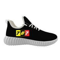 Thumbnail for Flat Colourful 787 Designed Sport Sneakers & Shoes (MEN)