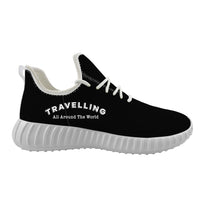 Thumbnail for Travelling All Around The World Designed Sport Sneakers & Shoes (WOMEN)