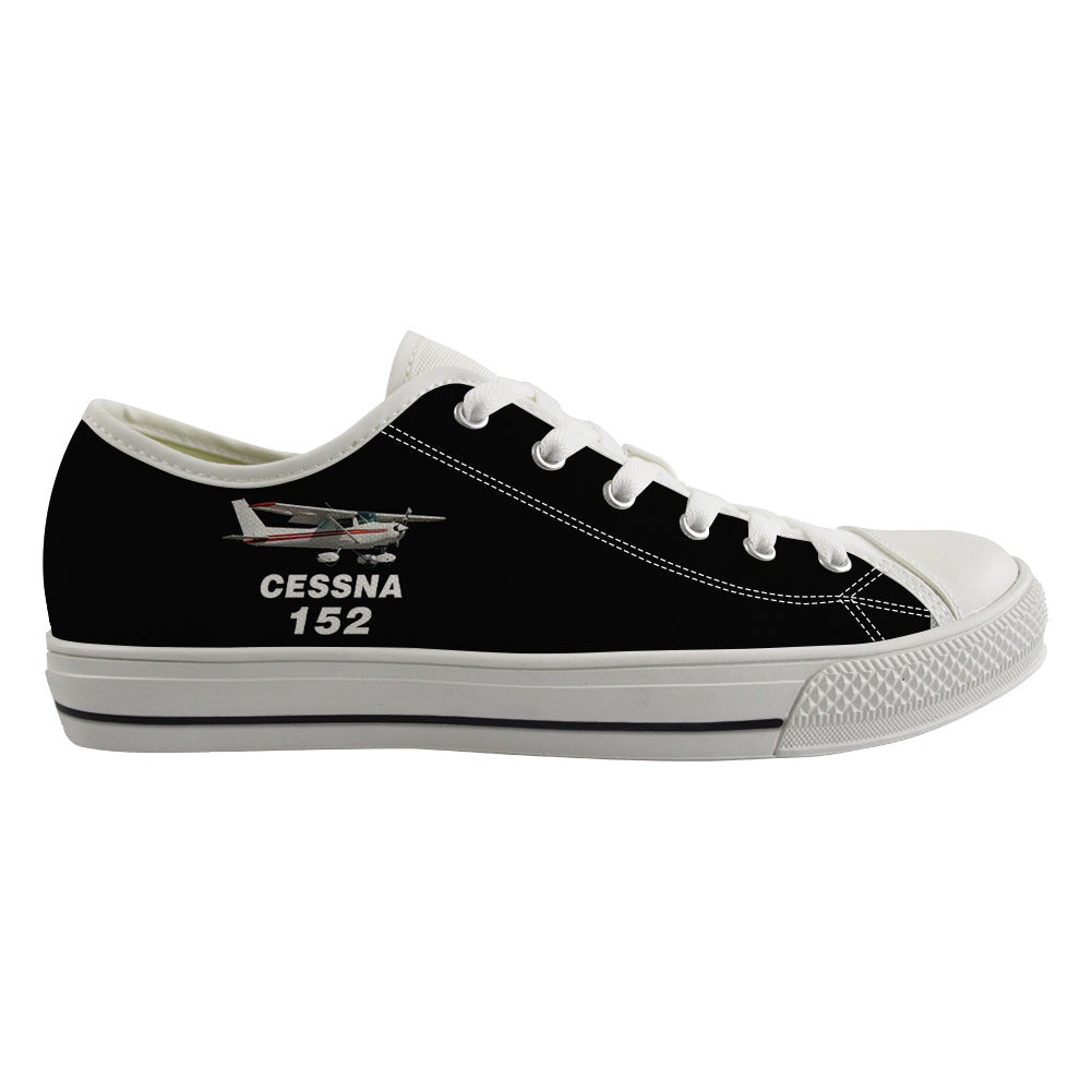 The Cessna 152 Designed Canvas Shoes (Women)