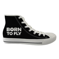 Thumbnail for Born To Fly Special Designed Long Canvas Shoes (Men)