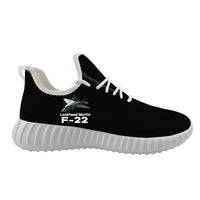 Thumbnail for The Lockheed Martin F22 Designed Sport Sneakers & Shoes (MEN)