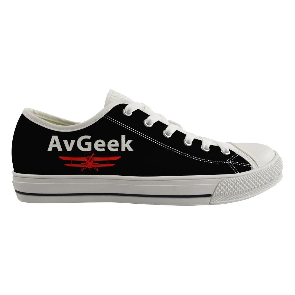 Avgeek Designed Canvas Shoes (Men)