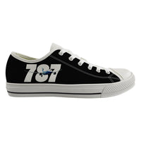 Thumbnail for Super Boeing 787 Designed Canvas Shoes (Men)