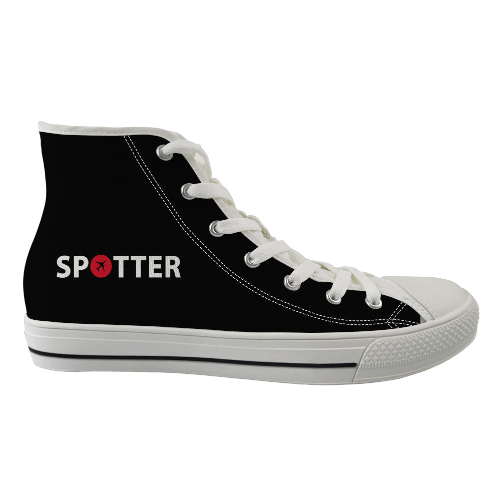 Spotter Designed Long Canvas Shoes (Men)