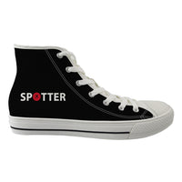 Thumbnail for Spotter Designed Long Canvas Shoes (Men)