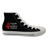 Thumbnail for Trust Me I'm an Air Traffic Controller Designed Long Canvas Shoes (Men)